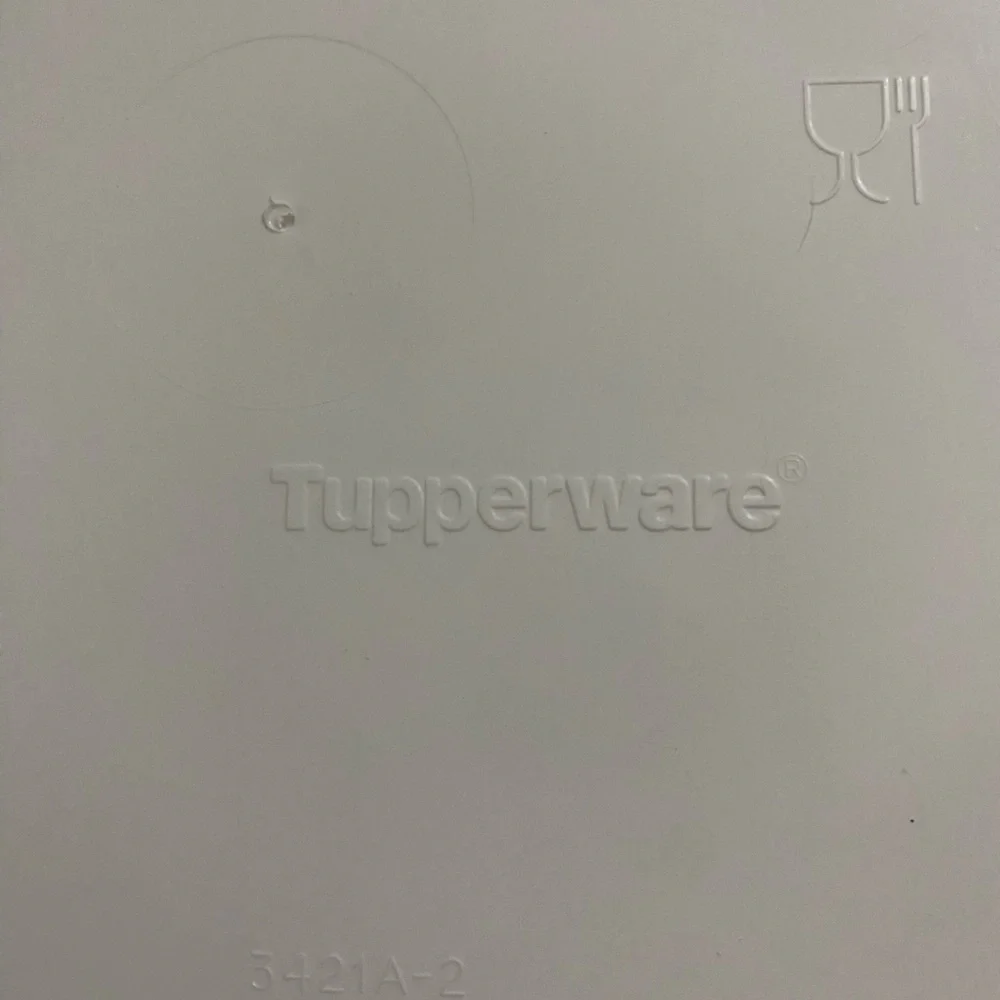 Tupperware One Touch 